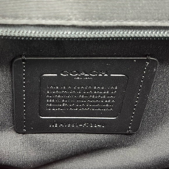 Coach Terrain Bike Bag in signature canvas - Picture 11 of 12